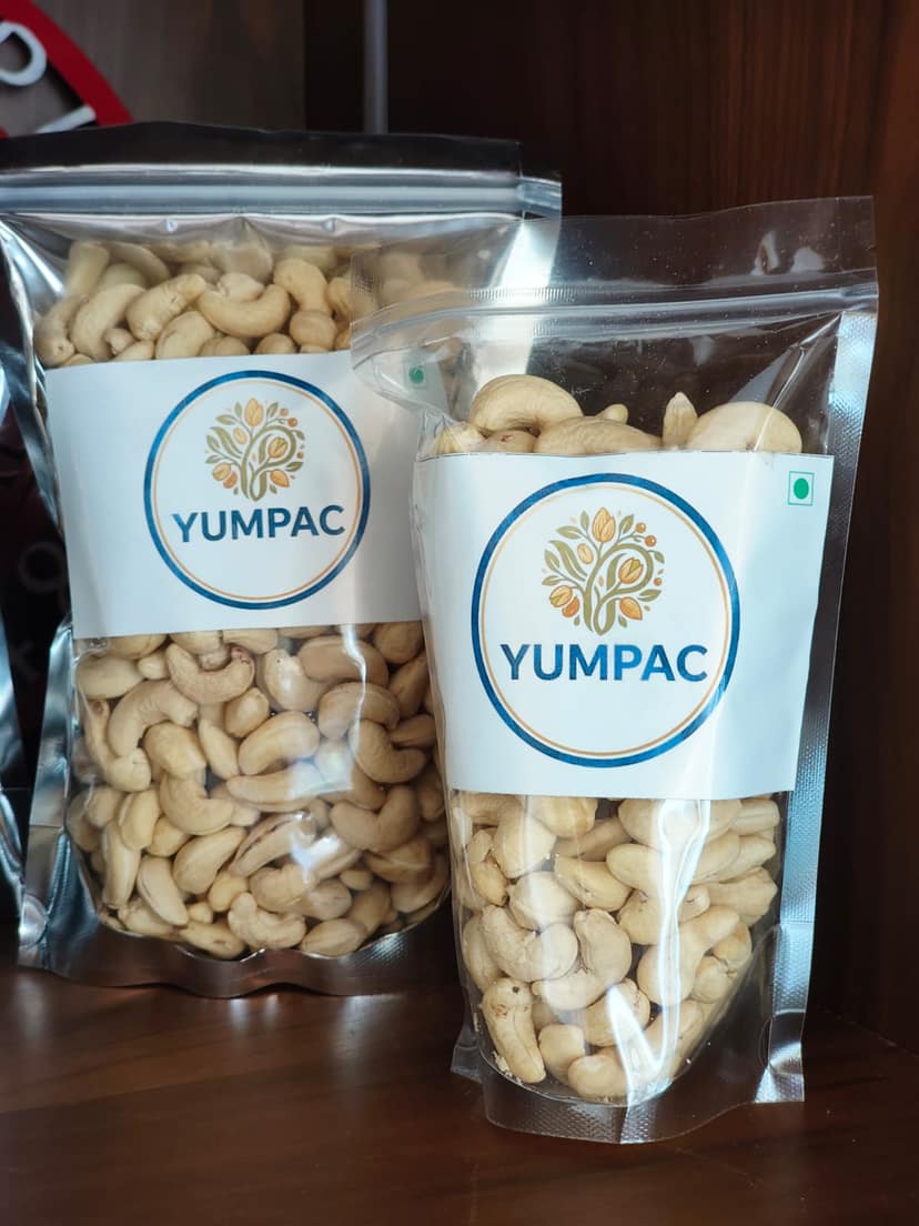 YUMPAC Premium Handpicked Cashews 500gm view 5