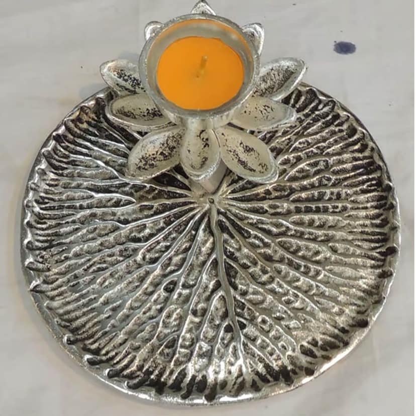 Aluminium Showpiece Plate, Height : 2 Inch (ASMAS500 S) view 2