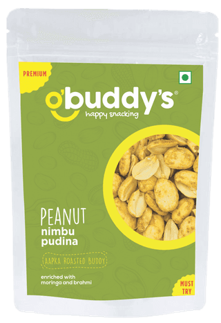 O'buddy's Peanut Nimbu Pudina, 150 gm