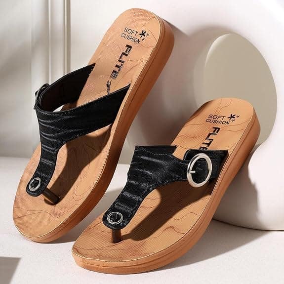 FLITE Women's Comfort Sandal (Model PUL-61) view 2
