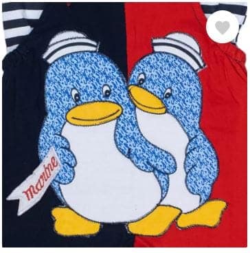 Dungaree For Baby Boys Casual Printed view 5