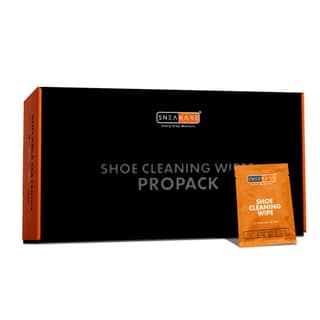 SNEAKARE Shoe Wipes, Premium Sneaker Cleaner, Sneaker Cleaner Wipes, Travel-Friendly, Disposable Shoe Cleaning Wipes, White Shoe Cleaner