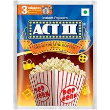 ACT 2 THEATRE BUTTER POPCORN 70G