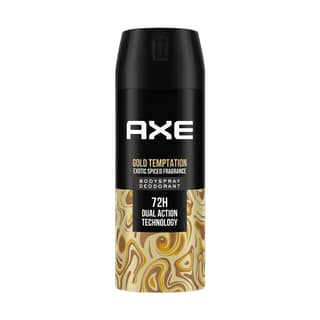 Axe Gold Temptation - Long Lasting Deodorant, Body Spray, For Men, 150 Ml