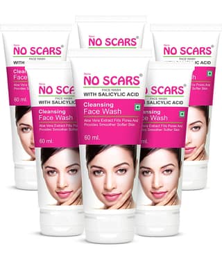 No Scars - Anti-Pollution Face Wash For All Skin Type ( Pack of 6 )