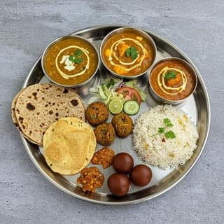 Thali For 2 Punjab Beat Special Meal