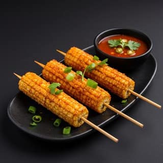Crispy Baby Corn Kabab