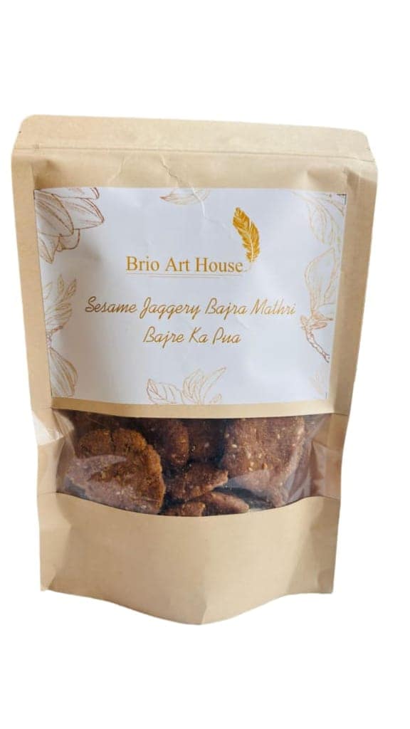 Sesame Jaggery Bajra Pua (200g) view 2