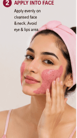 Shushraj Jaivik Hibiscus Facial Powder 80g view 3