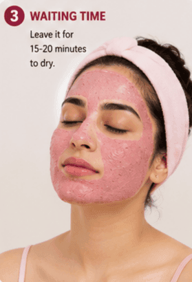 Shushraj Jaivik Hibiscus Facial Powder 80g view 4