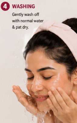 Shushraj Jaivik Hibiscus Facial Powder 80g view 5