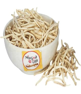 MYGODGIFT MUSLI SAFED JARD/MUSLI ROOTS/CHLOROPHYTUM BORIVILIANUM Seed 100 gm
