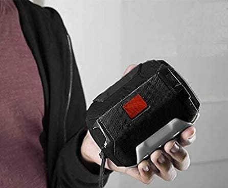 A005 Bass Splashproof Wireless Bluetooth Speaker with USB | Mic | Aux | SD Card for All Laptop, Tablet & Smartphone (Assorted Colour) view 3