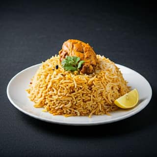 Chicken Dum Biryani Single