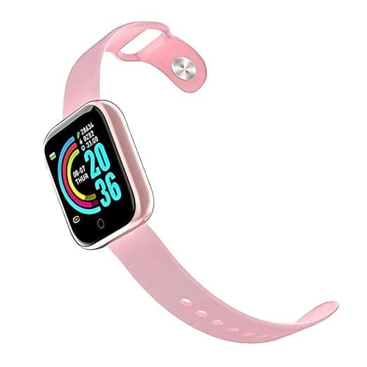 T500 Smart Watch Bluetooth Smart Wrist Watch with Touch Screen for Smartphones Bluetooth Smart Unisex Watch for Boys, Girls, Mens and Womens,Smart Watch view 2