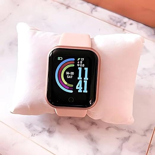 T500 Smart Watch Bluetooth Smart Wrist Watch with Touch Screen for Smartphones Bluetooth Smart Unisex Watch for Boys, Girls, Mens and Womens,Smart Watch view 4