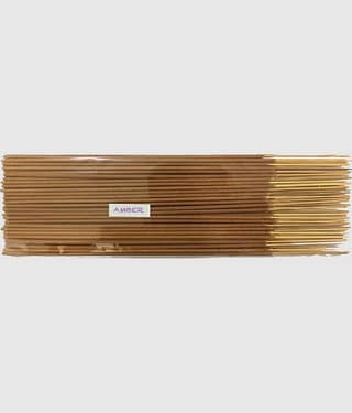 Happy surroundings Incense Stick Amber 182 gm ( Pack of 1 )