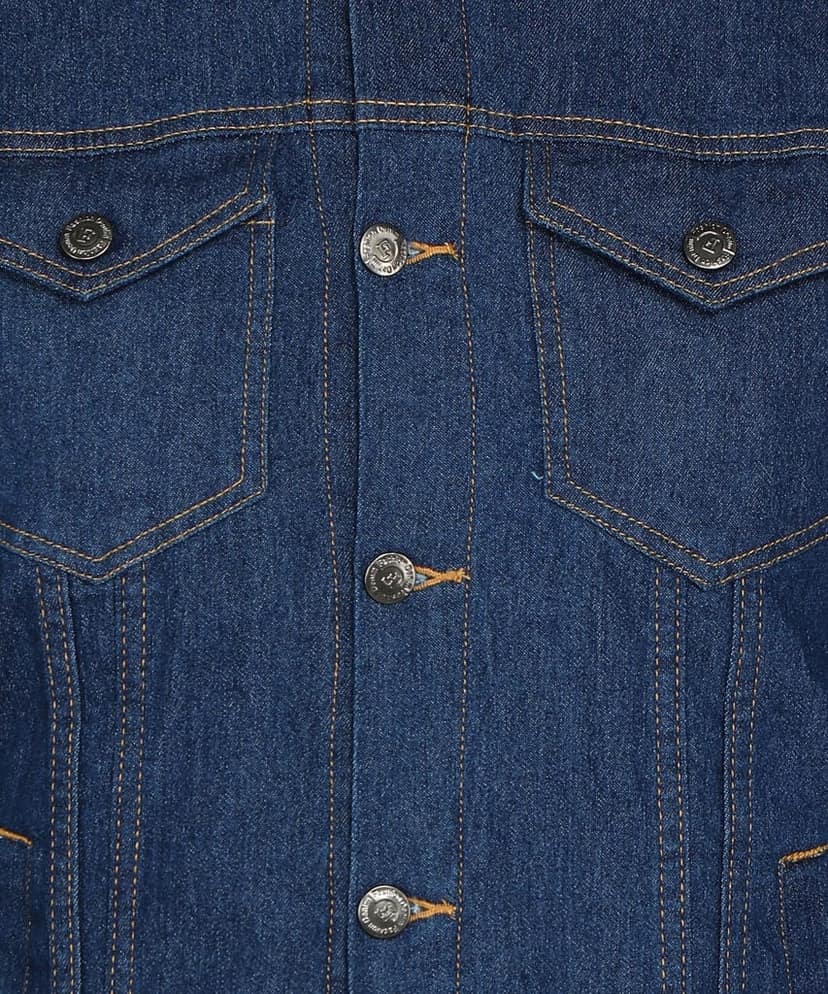 FTX Full Sleeve Solid Men Denim Jacket view 4