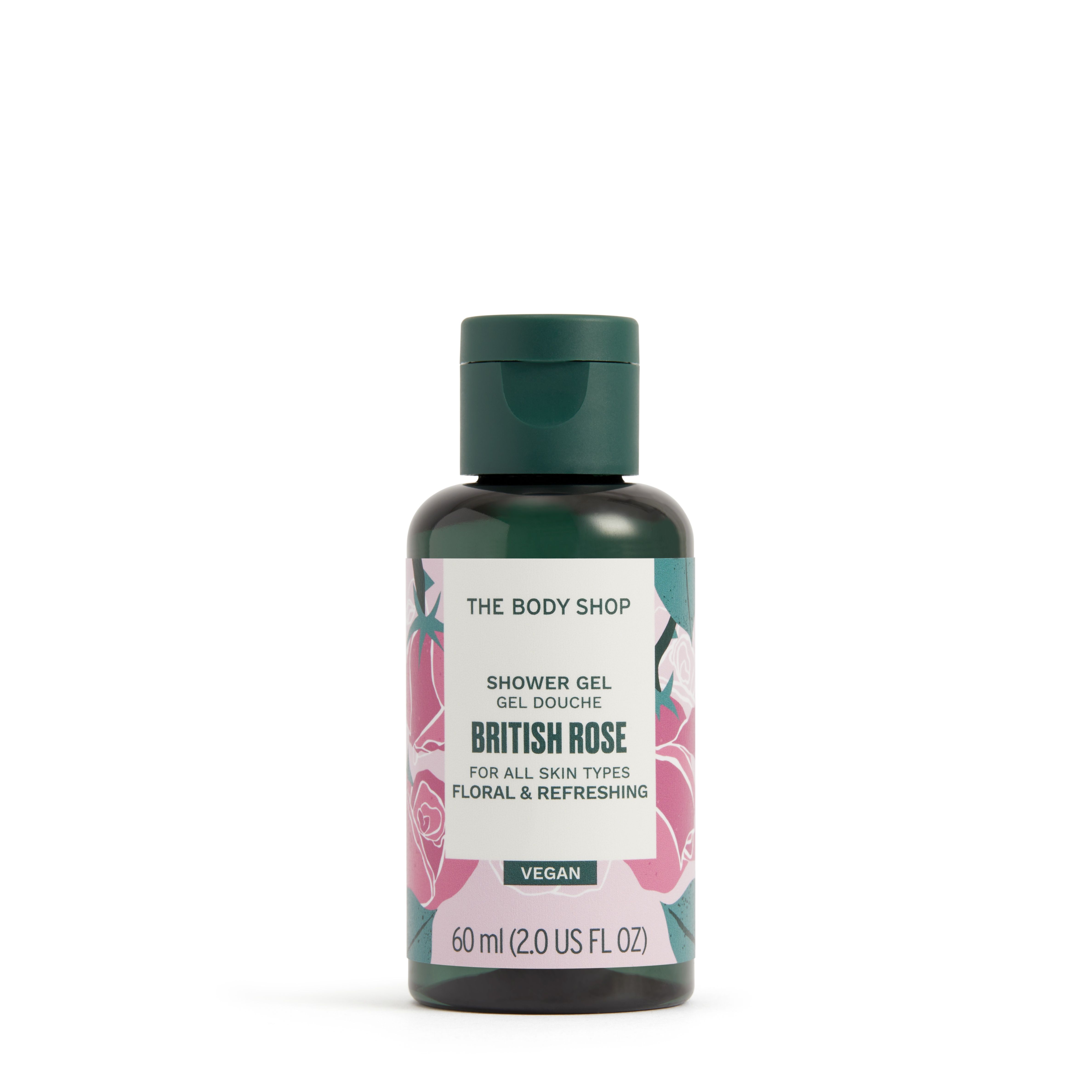 The Body Shop British Rose Shower Gel And Body Butter Gift Box view 2