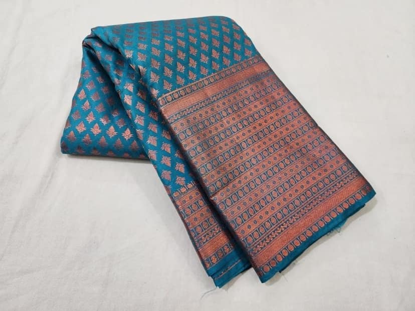 Semi silk sarees
