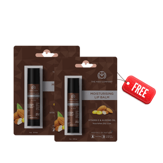 Moisturising Lip Balm | Vitamin E & Almond Oil Moisturising Lip Balm | Vitamin E & Almond Oil - Pack of 2