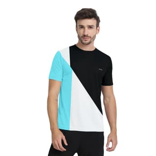 FTX Men Drifit Colorblock Half Sleeve Tshirt