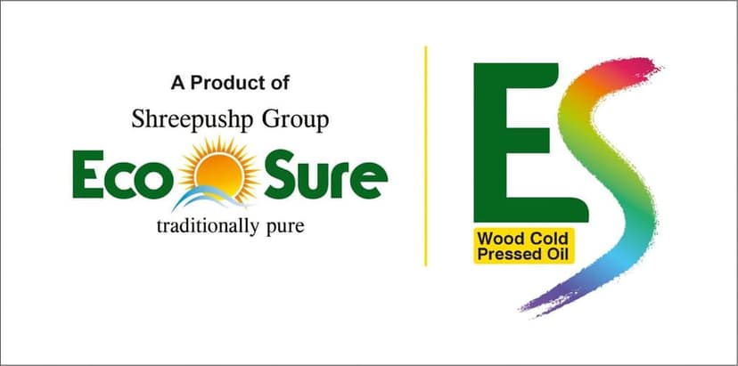 Eco Sure Groundnut Oil - 1 Ltr, Cold Pressed, Natural & Unrefined, For Cooking, Frying and Salad Dressing" view 3