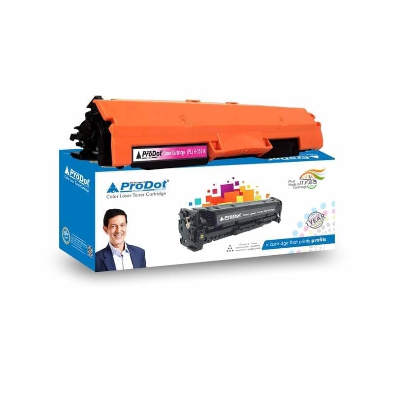 ProDot (PRO H-350-353 Laser Toner Cartridge for HP CF350A-353A (130A) Compatible with HP Color Laserjet Pro MFP M176, M176fn, M177, M177fw