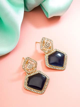 Morison Golden Threader Earrings Minimalist Elegance with a Delicate Touch