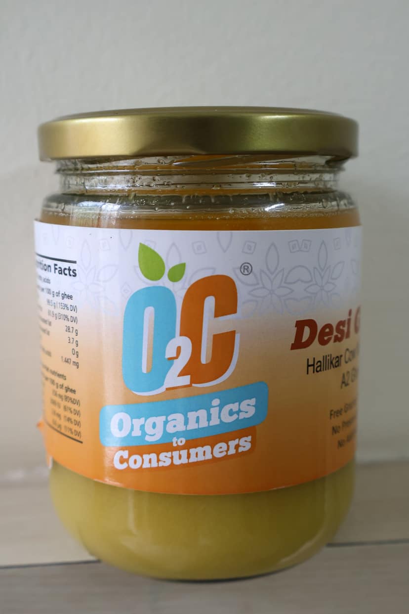 Organic Desi Cow Ghee