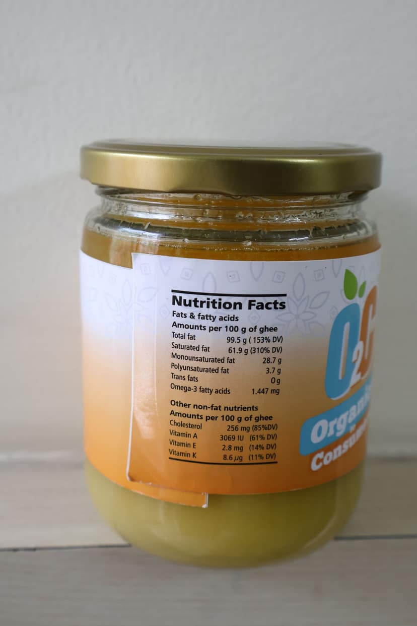 Organic Desi Cow Ghee view 4