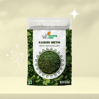Morning Wale Kasuri Methi (25g) | Dried Fenugreek Leaves | Aromatic Flavor Enhancer