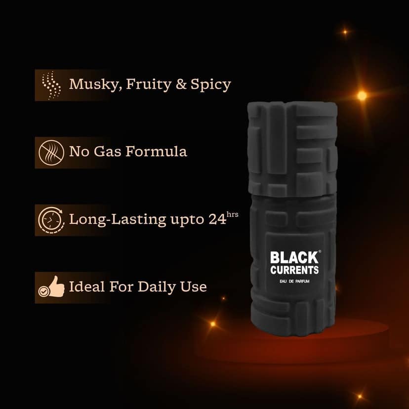 ST-JOHN Cobra 50ml Pack of 2 & Black Current 50ml Body Perfume Combo Gift Pack Eau de Parfum - 150 ml (For Men & Women) view 6