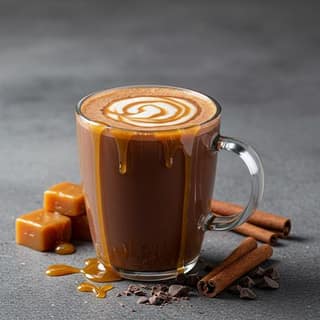 Caramel Hot Chocolate