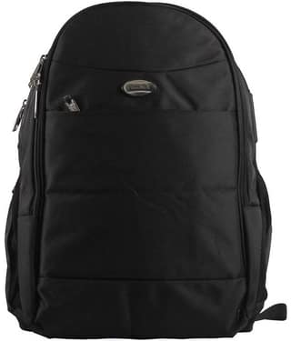 Goodluck Black Solid Laptop Bags