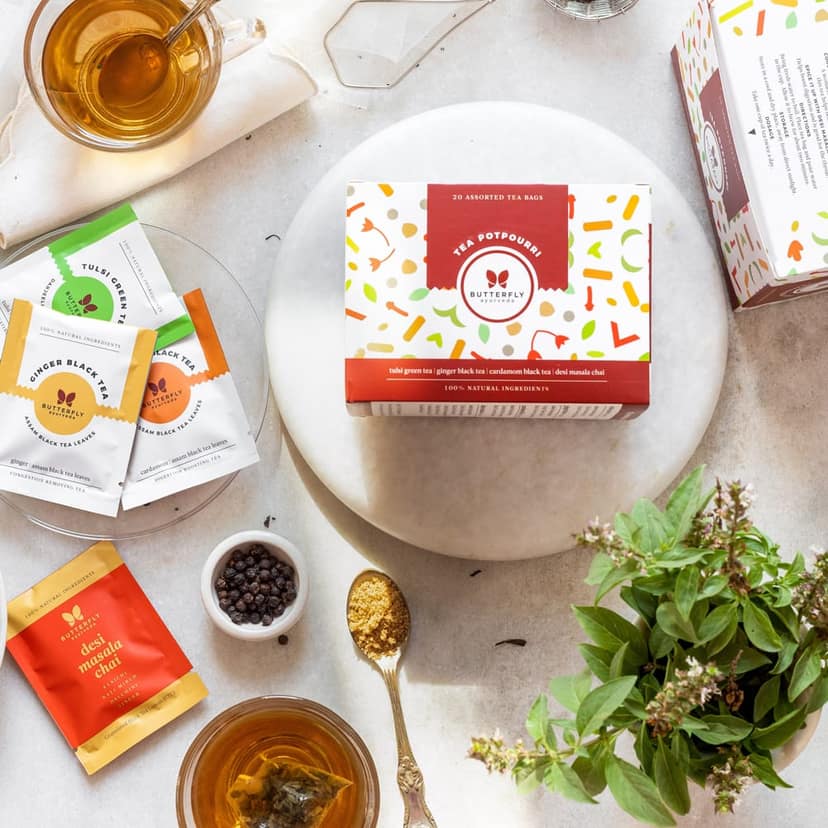 Tea Potpourri (20 Assorted Tea Bags) view 5