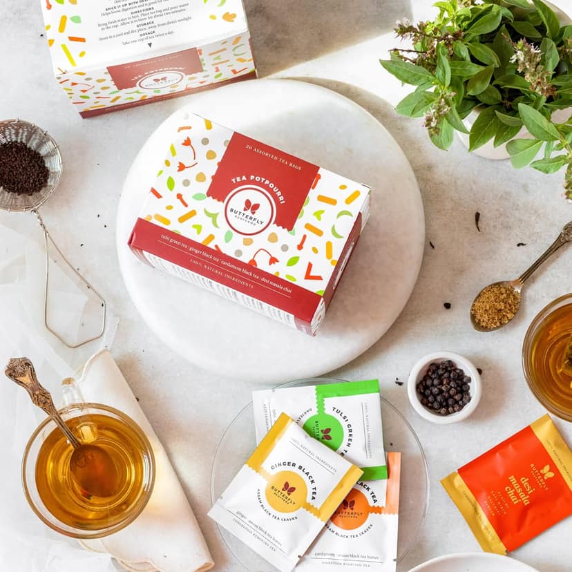 Tea Potpourri (20 Assorted Tea Bags) view 6