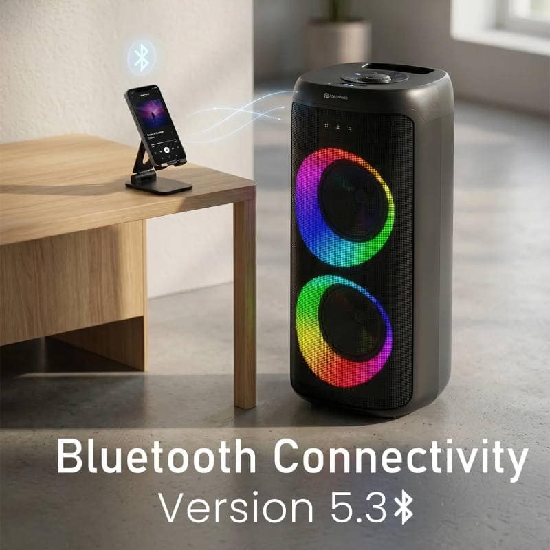 Portronics Dash 14 120W Party Speaker view 4