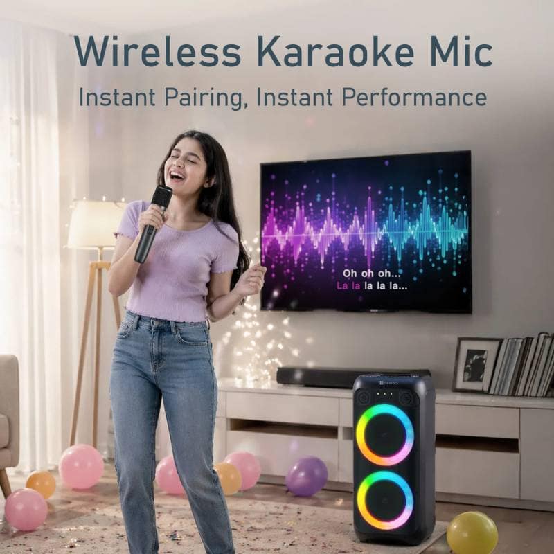 Portronics Dash 14 120W Party Speaker view 6
