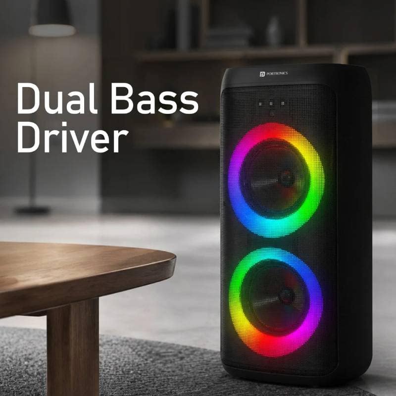 Portronics Dash 14 120W Party Speaker view 7