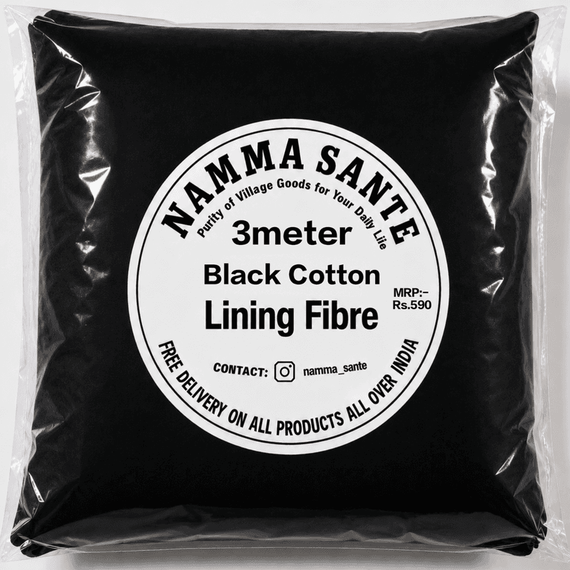 Black Cotton Lining Fabric (Bada Panna), Black Cotton Lining Fibre (Bada Panna), Black Lining Cloth (Bada Panna), Soft Black Cotton Lining (Bada Panna), Black Garment Lining Fabric (Bada Panna)