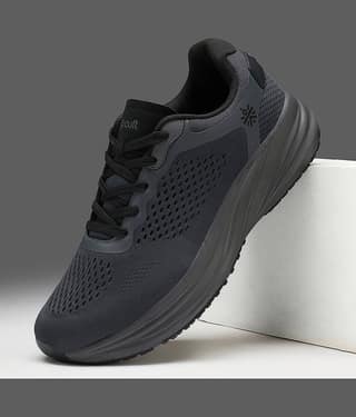 Cult StridePro Dark Grey Men's Sports Running Shoes