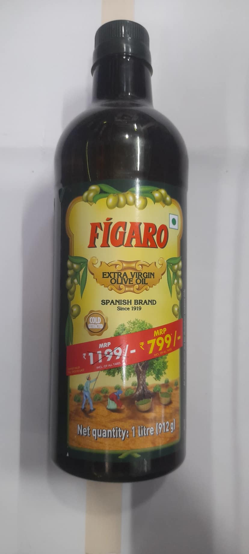 Figaro extra Virgin olive oil