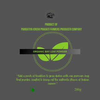 Premium Quality Bay Leaf Powder - 200gm