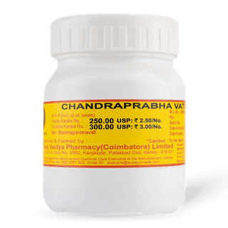 Chandraprabhavatika Tablet 100
