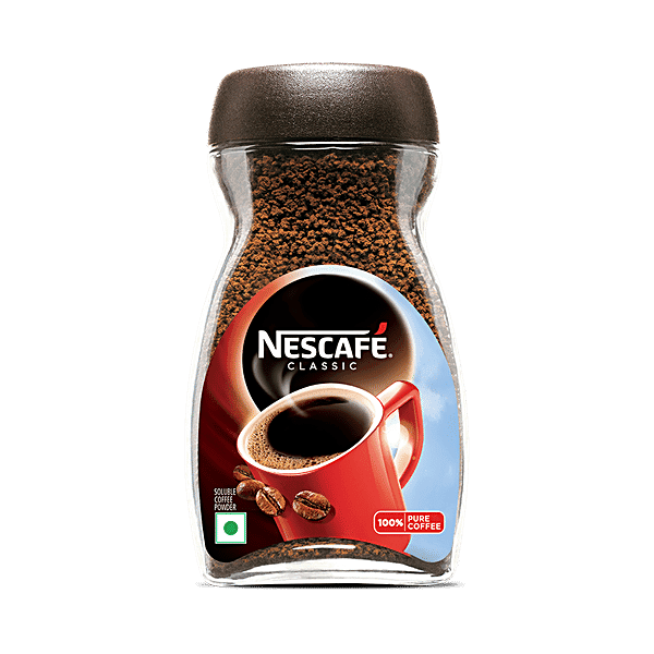 Nescafe Classic Instant Coffee - 100% Pure, Rich, Aromatic, 95 g Dawn Jar