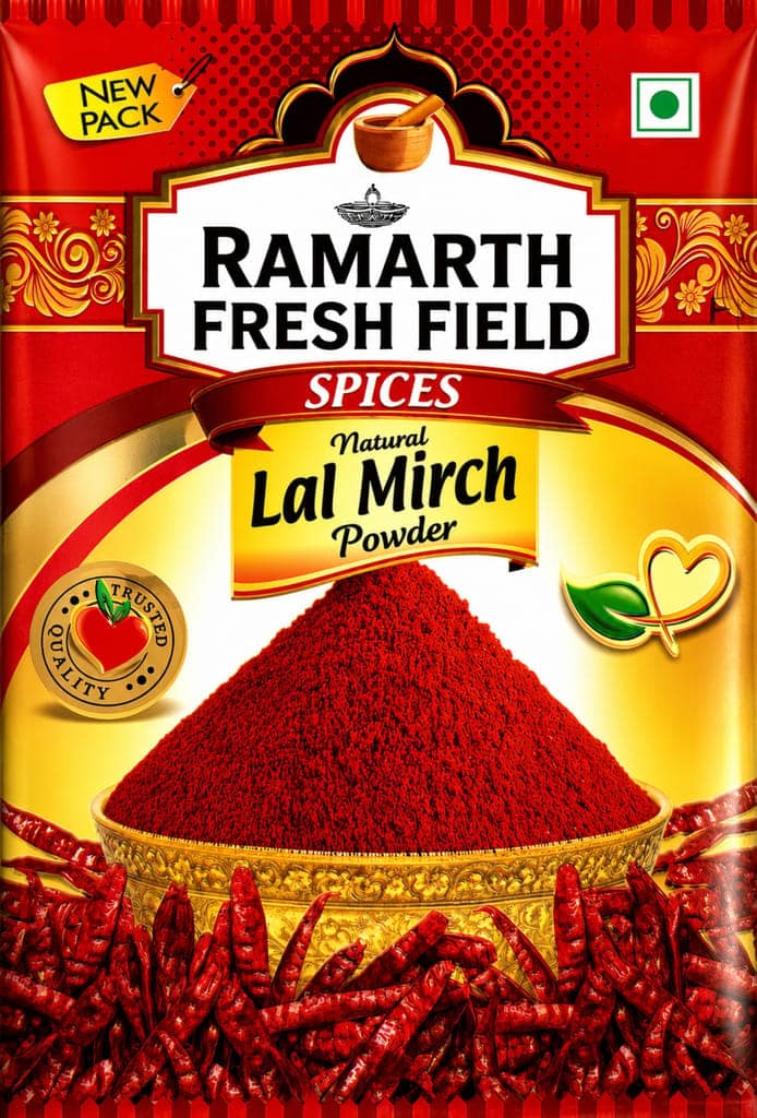 Ramarth Fresh Field Spices Lal Mirch Powder view 4
