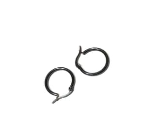 Nawani 1 Pair Mens Jewellery Black Studs Earring/Earring for Men/Boys/Boyfriend.