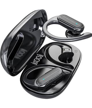 Life Like Earhook In Ear TWS Black
