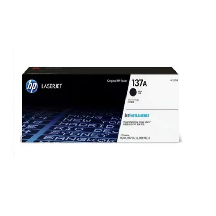 HP 137A Black LaserJet Toner Cartridge (W1370A) for HP LaserJet Pro M233 & M234